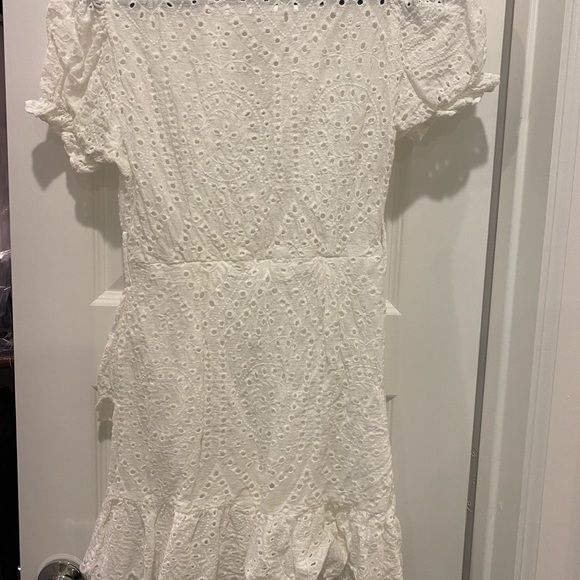 Wrap Ruffle Dress - Picture 7 of 8